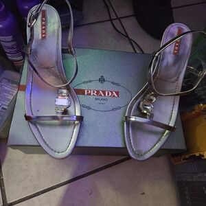 Prada heels